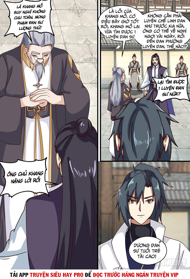 Võ Luyện Đỉnh Phong - Chương 1588