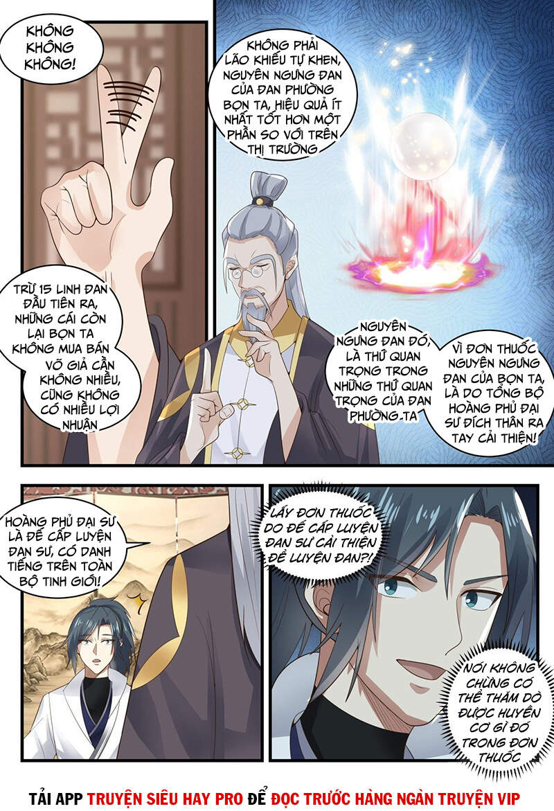 Võ Luyện Đỉnh Phong - Chương 1588