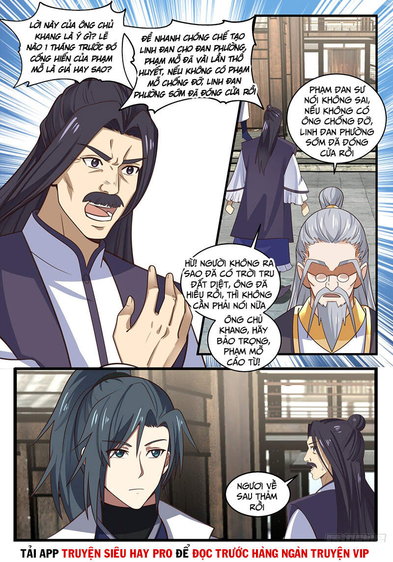 Võ Luyện Đỉnh Phong - Chương 1589