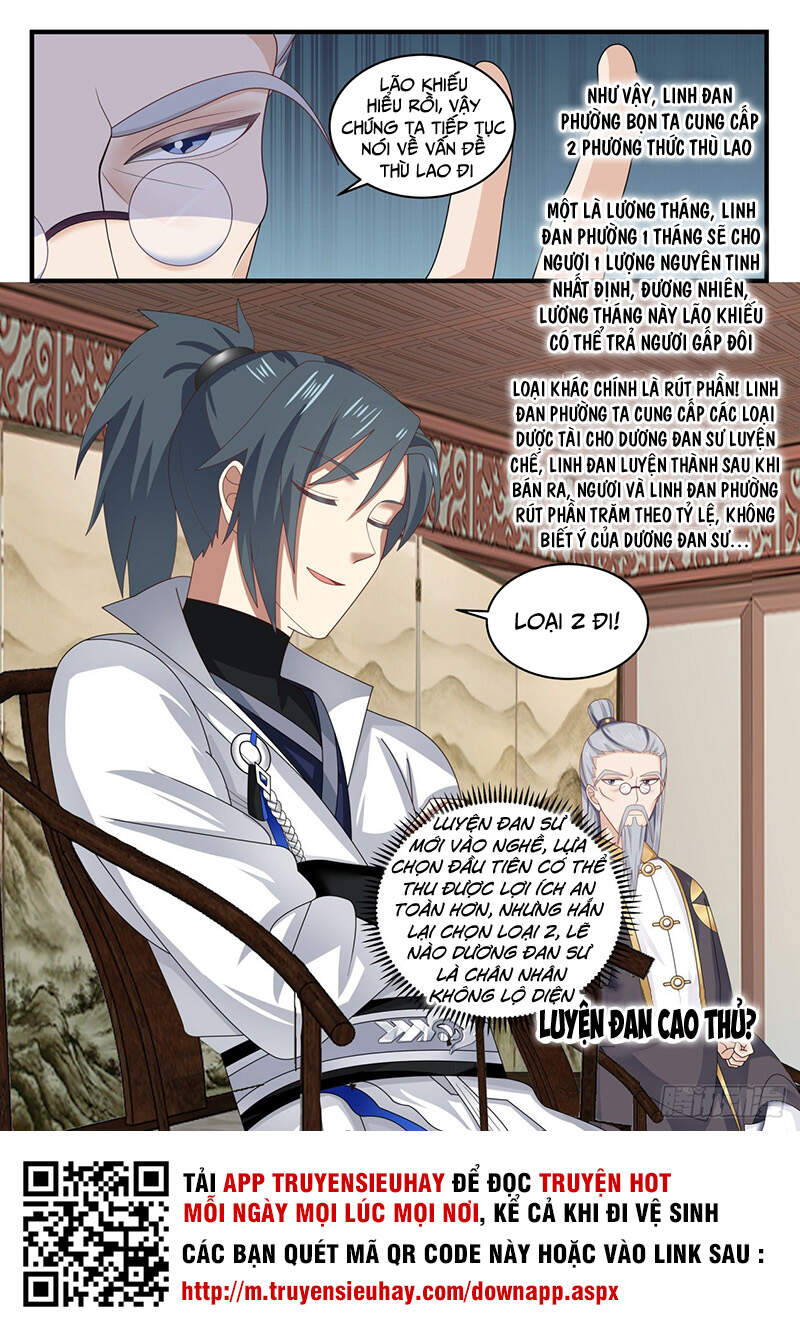 Võ Luyện Đỉnh Phong - Chương 1589