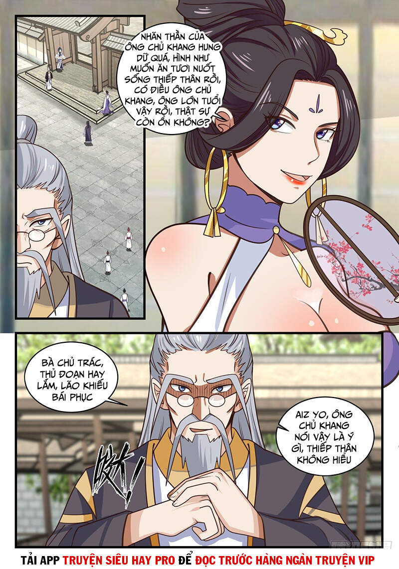 Võ Luyện Đỉnh Phong - Chương 1589