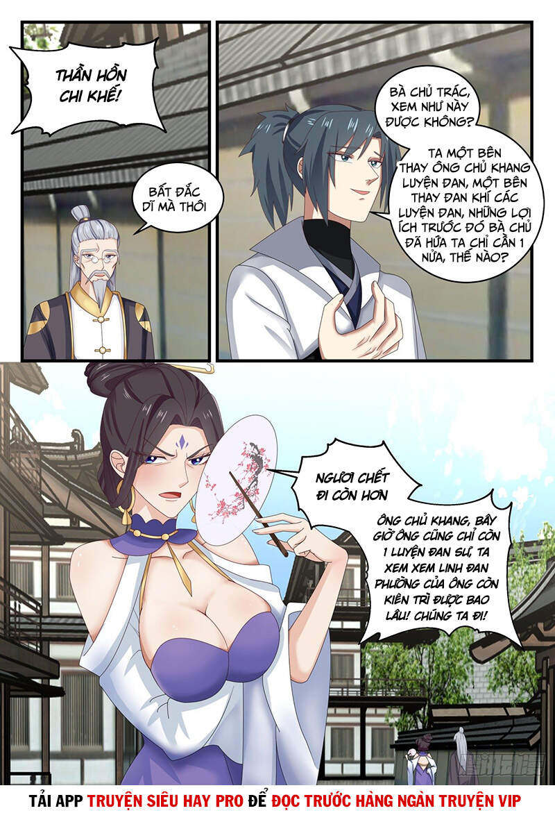 Võ Luyện Đỉnh Phong - Chương 1589