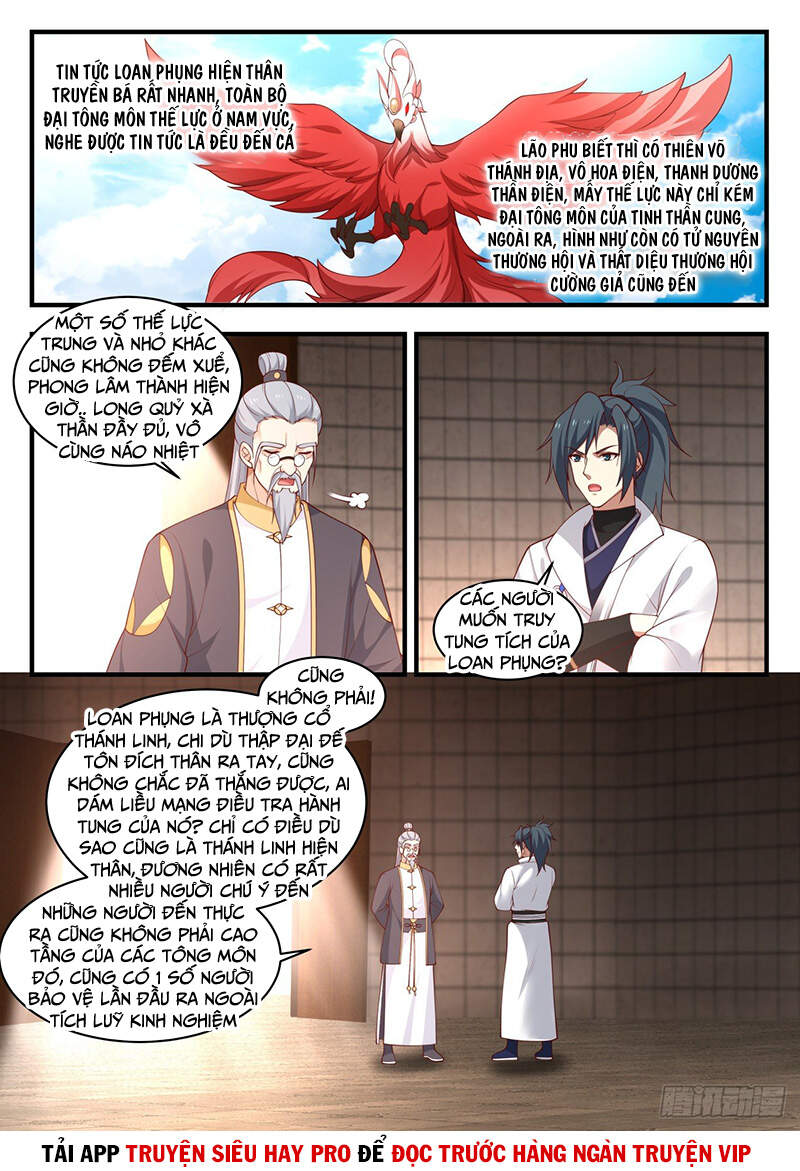 Võ Luyện Đỉnh Phong - Chương 1591