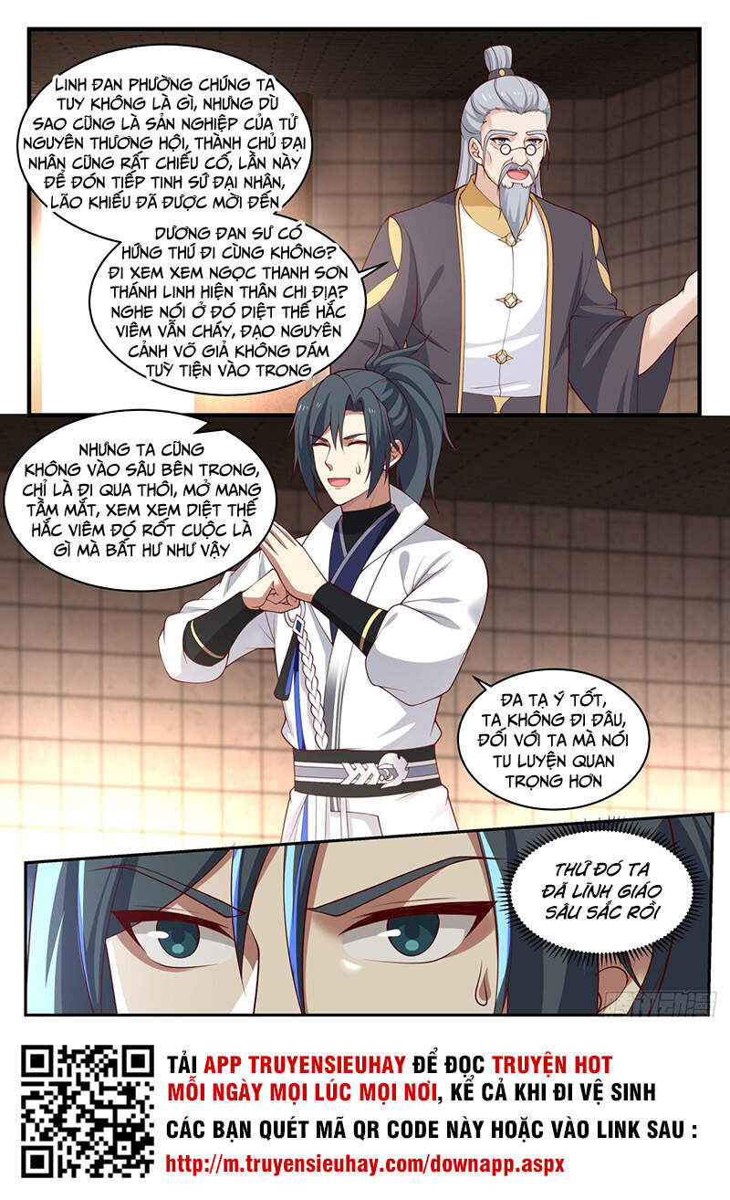 Võ Luyện Đỉnh Phong - Chương 1591