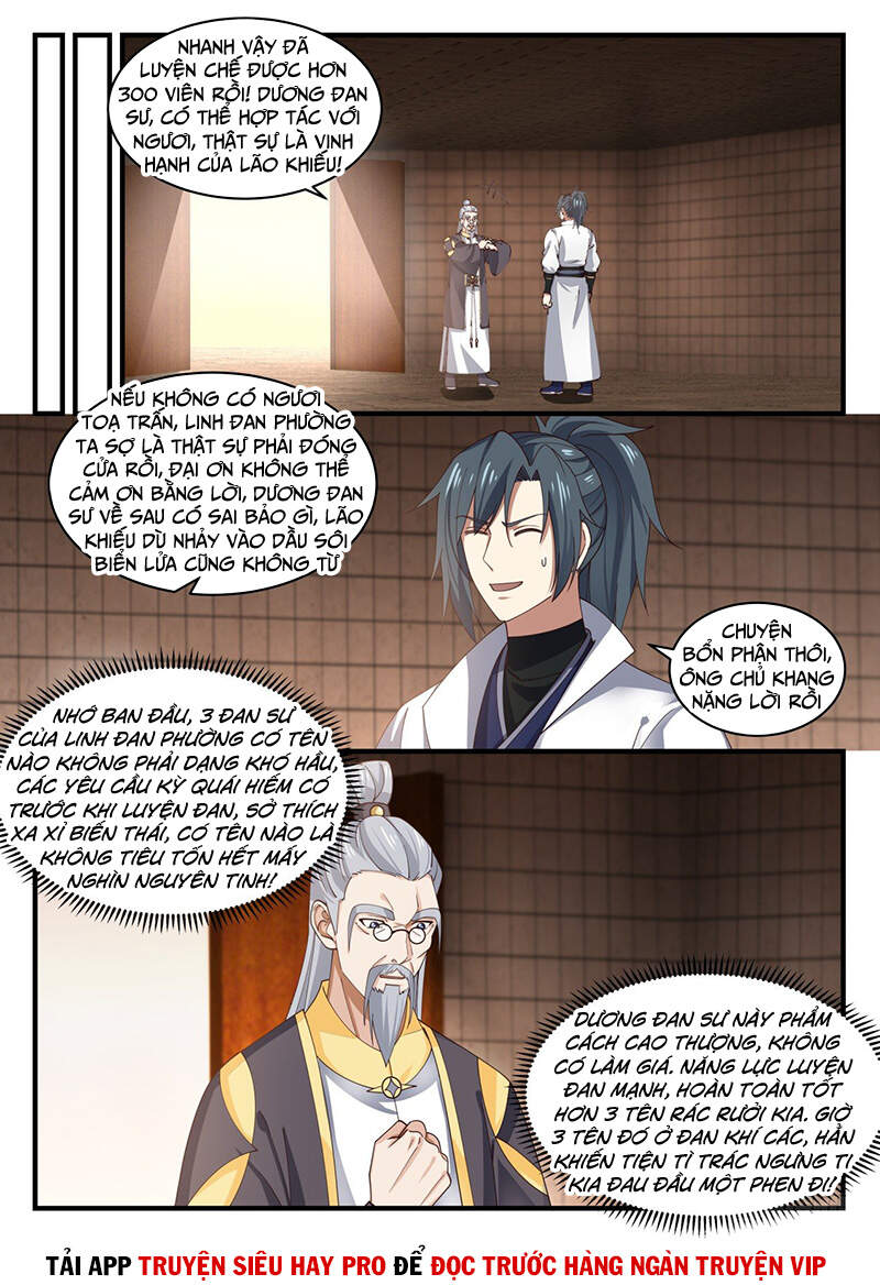 Võ Luyện Đỉnh Phong - Chương 1591