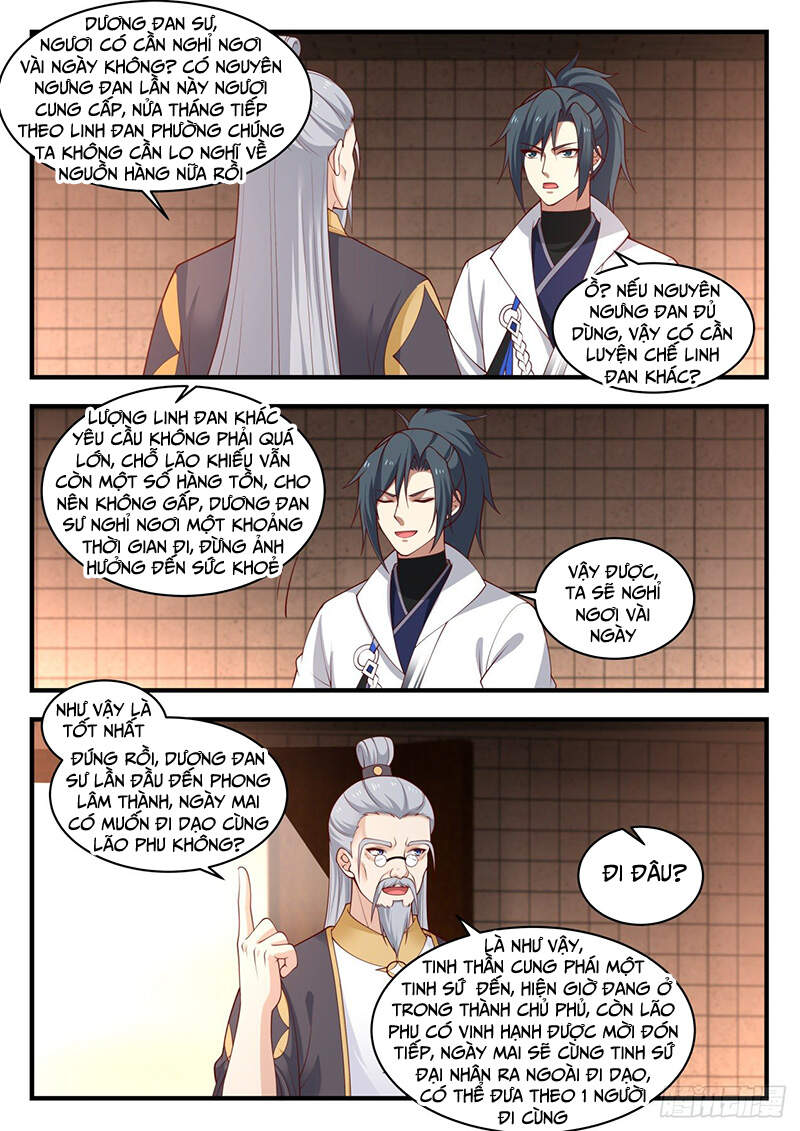 Võ Luyện Đỉnh Phong - Chương 1591