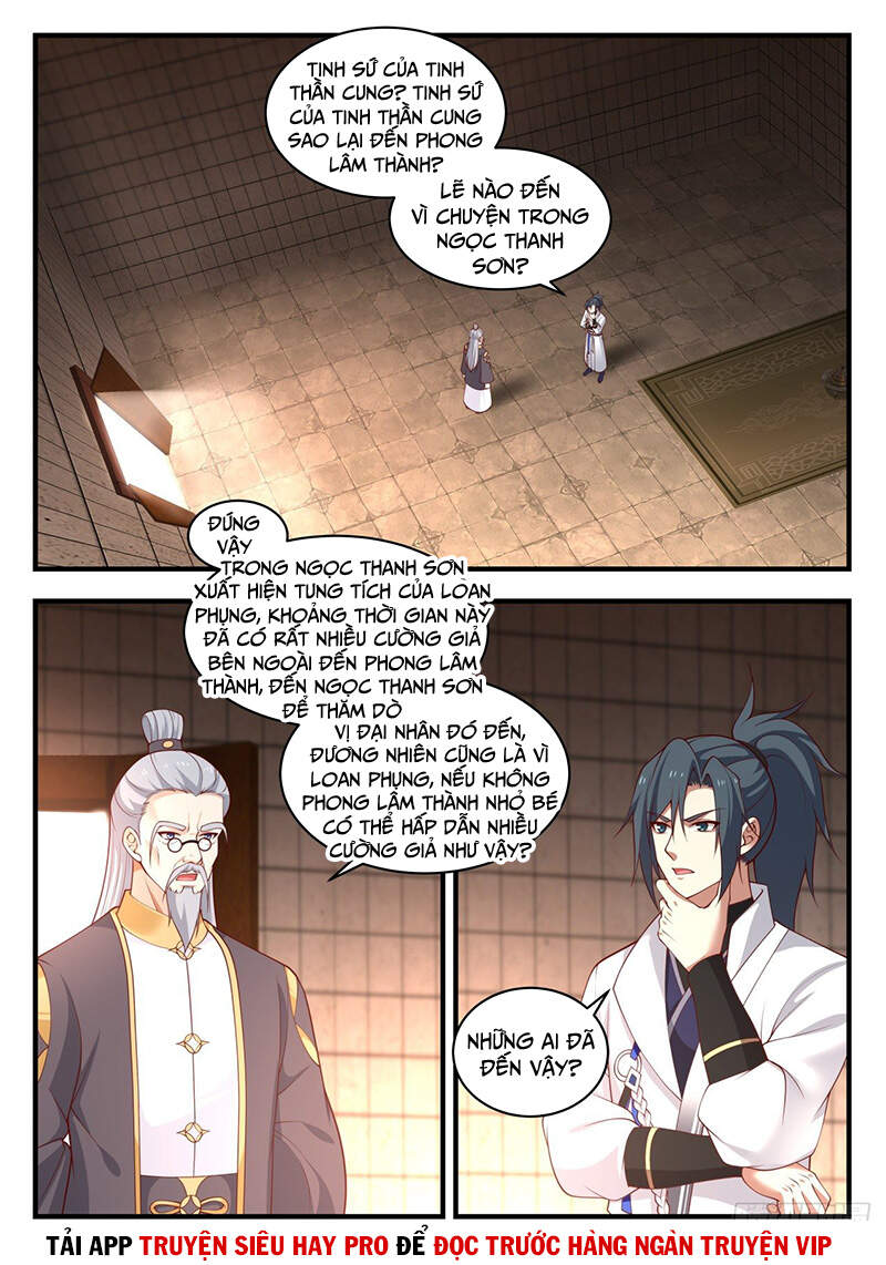 Võ Luyện Đỉnh Phong - Chương 1591