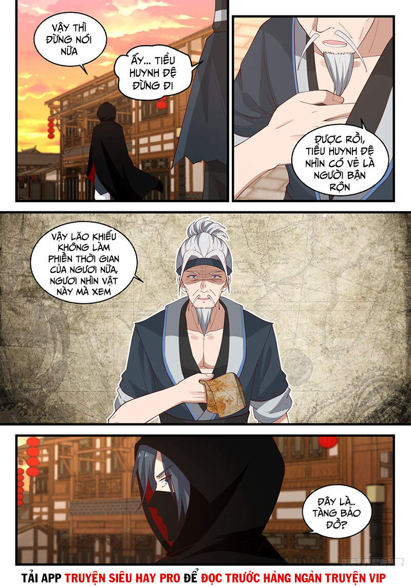 Võ Luyện Đỉnh Phong - Chương 1592