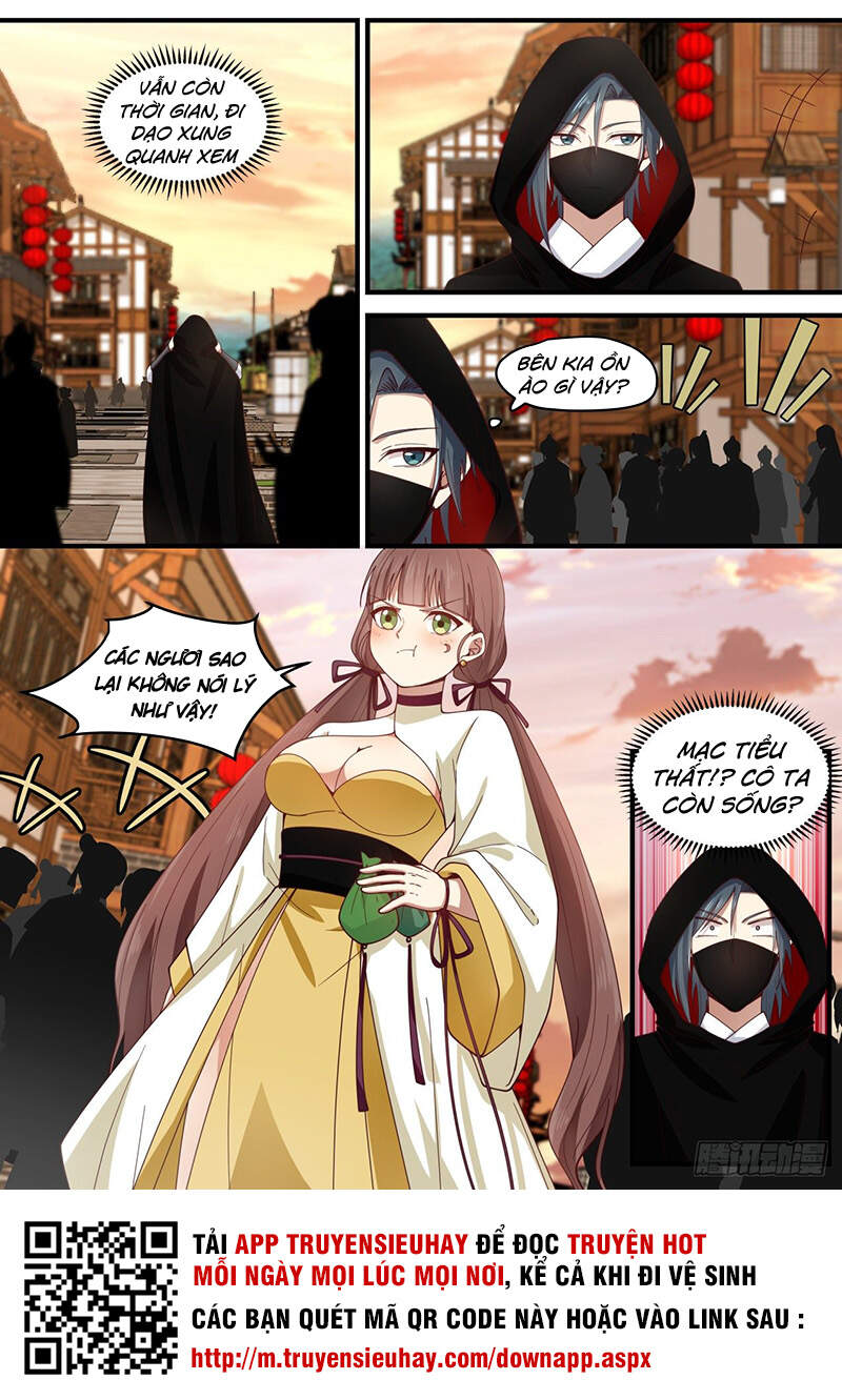 Võ Luyện Đỉnh Phong - Chương 1592