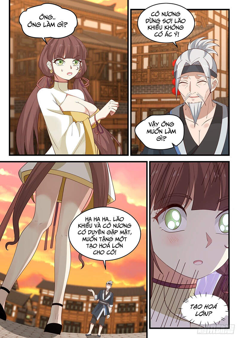 Võ Luyện Đỉnh Phong - Chương 1592