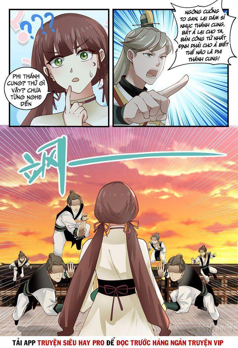 Võ Luyện Đỉnh Phong - Chương 1593