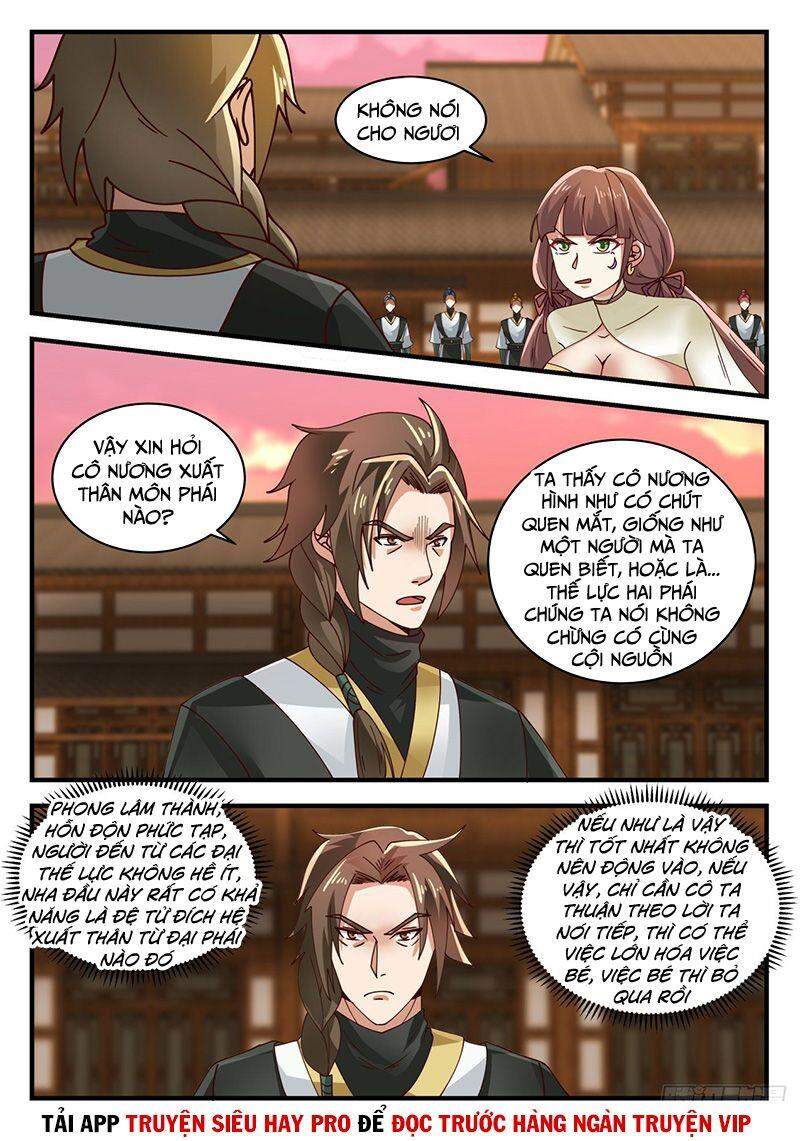 Võ Luyện Đỉnh Phong - Chương 1593