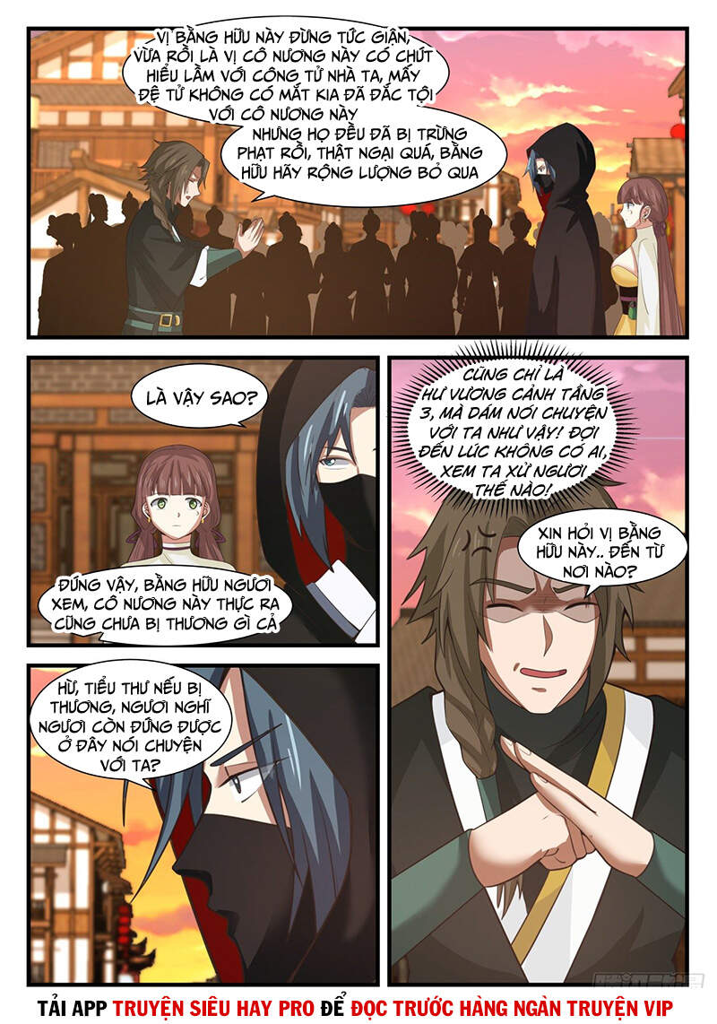 Võ Luyện Đỉnh Phong - Chương 1594