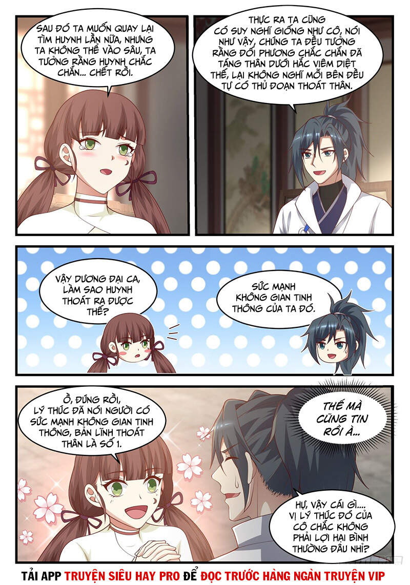 Võ Luyện Đỉnh Phong - Chương 1595