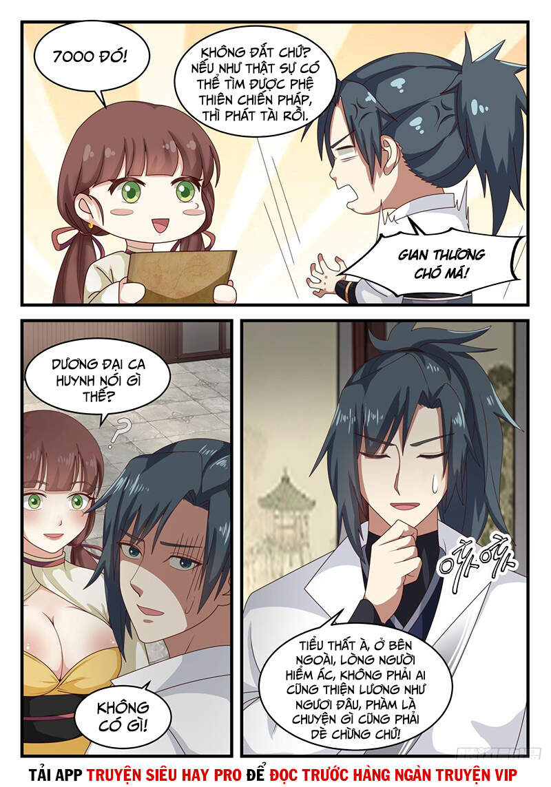 Võ Luyện Đỉnh Phong - Chương 1595