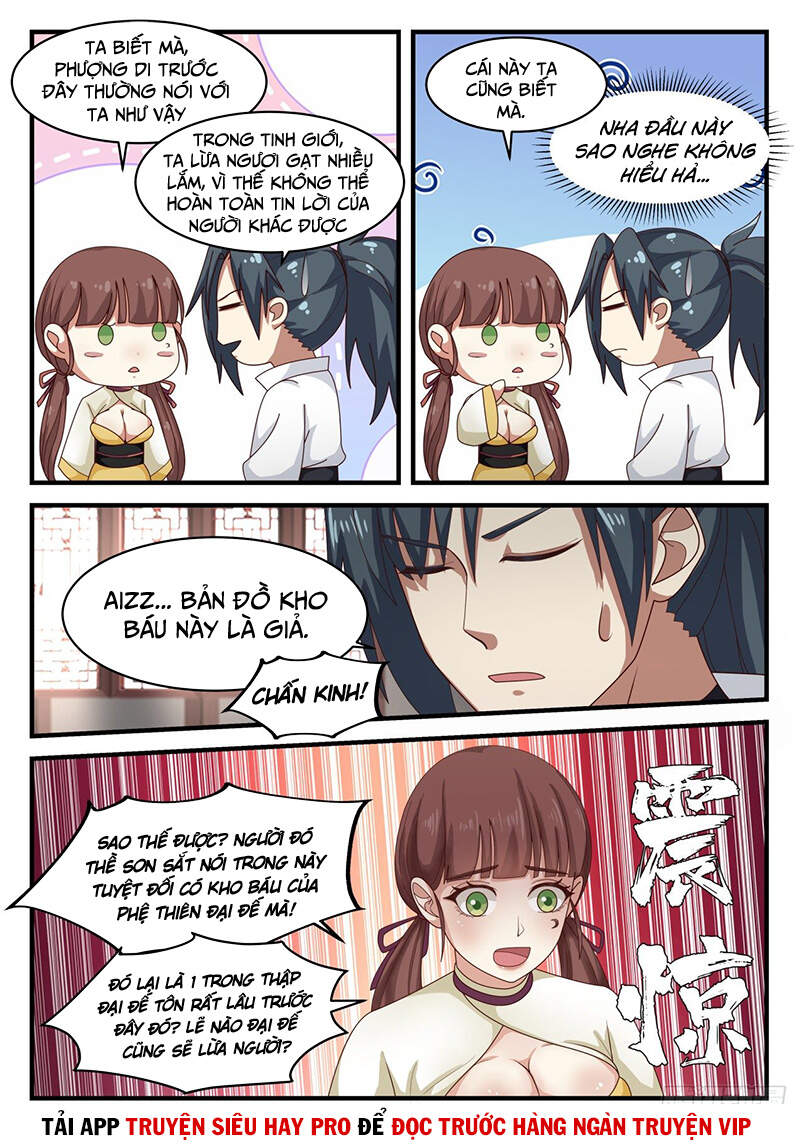 Võ Luyện Đỉnh Phong - Chương 1595