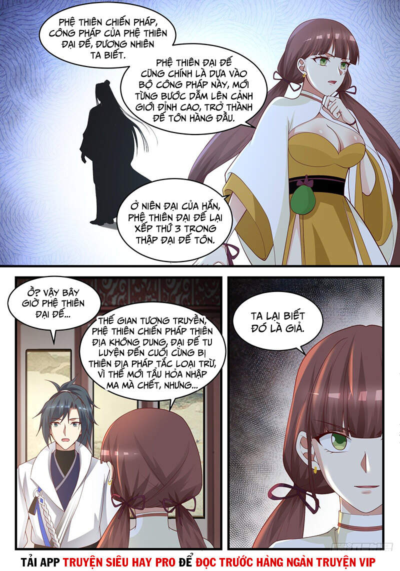 Võ Luyện Đỉnh Phong - Chương 1595