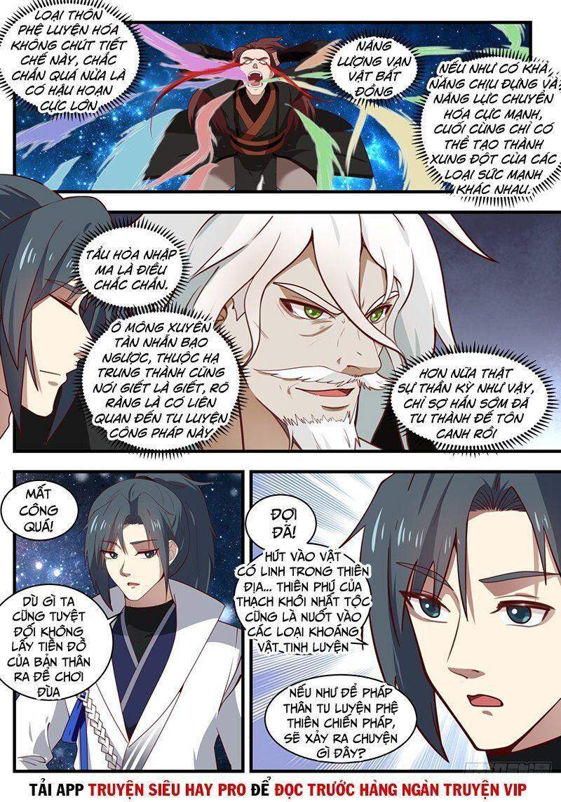 Võ Luyện Đỉnh Phong - Chương 1596