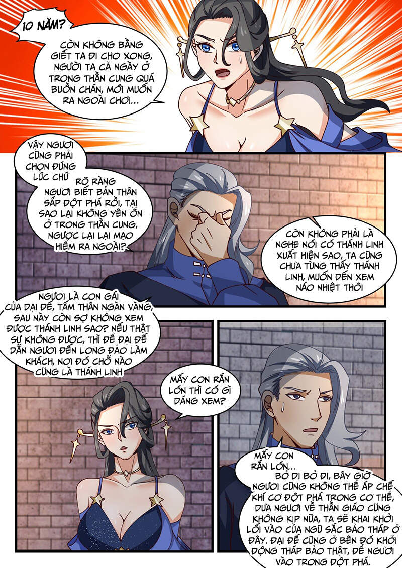 Võ Luyện Đỉnh Phong - Chương 1598