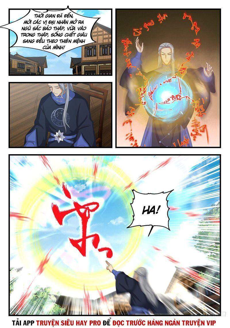 Võ Luyện Đỉnh Phong - Chương 1599