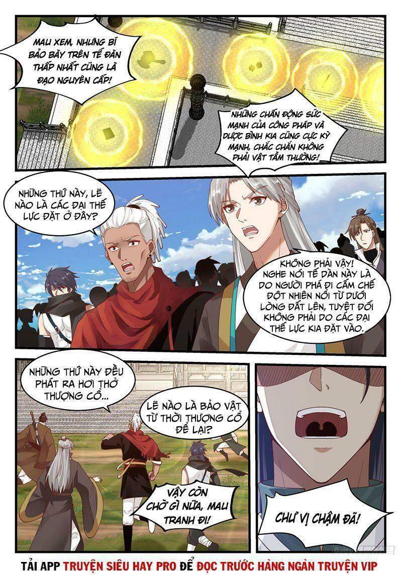 Võ Luyện Đỉnh Phong - Chương 1601