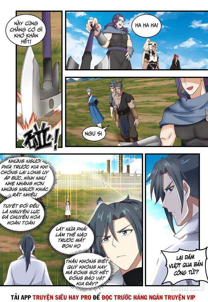 Võ Luyện Đỉnh Phong - Chương 1602