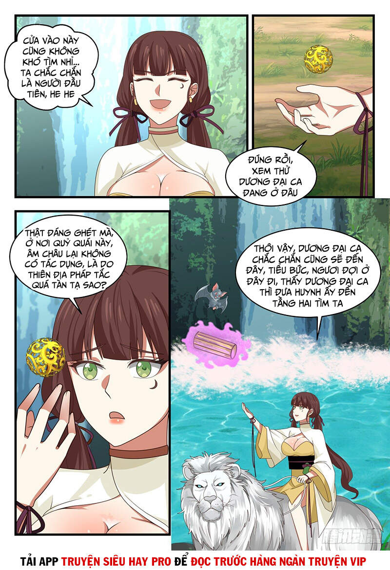 Võ Luyện Đỉnh Phong - Chương 1605