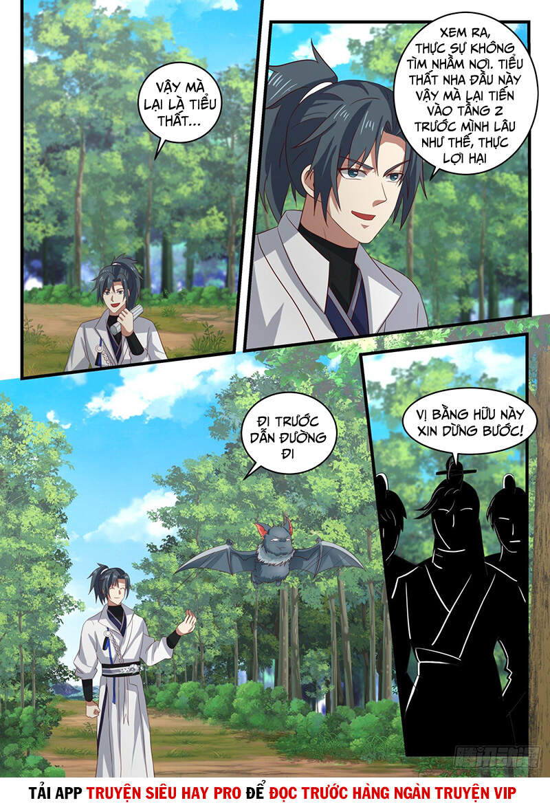 Võ Luyện Đỉnh Phong - Chương 1606