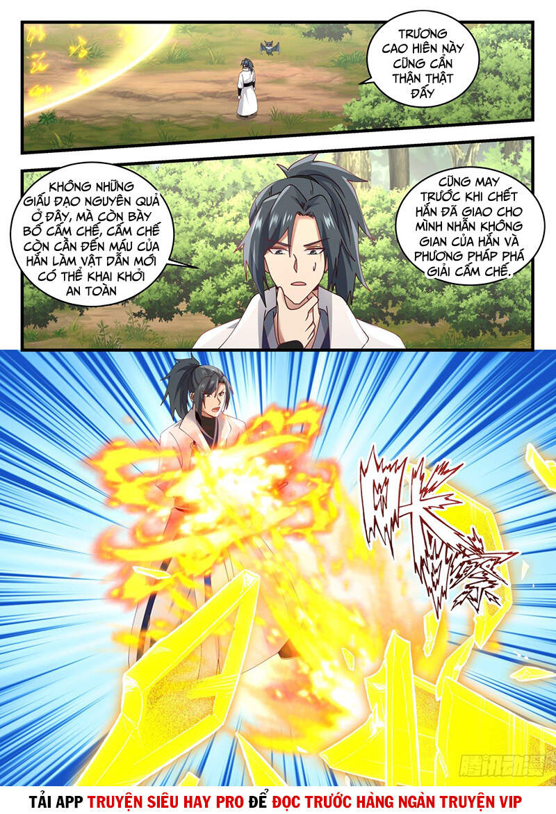 Võ Luyện Đỉnh Phong - Chương 1610