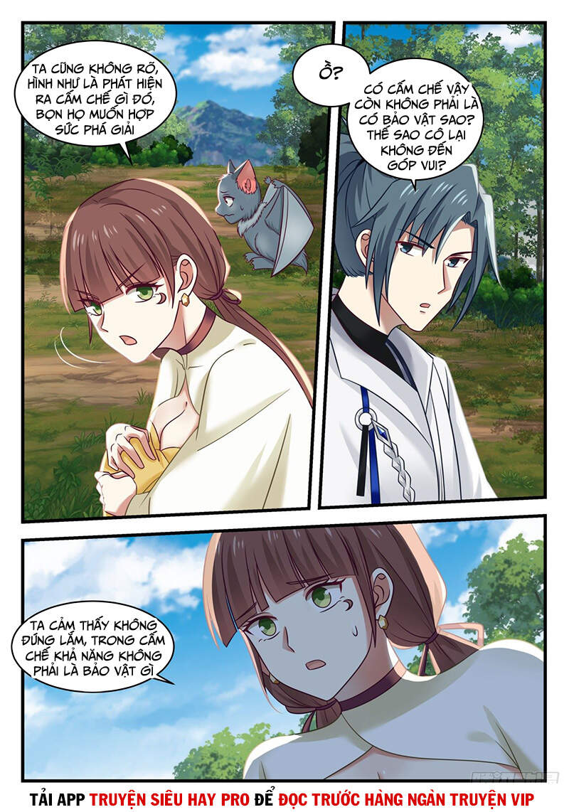 Võ Luyện Đỉnh Phong - Chương 1610