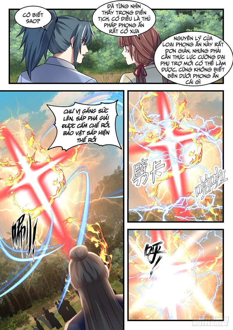 Võ Luyện Đỉnh Phong - Chương 1610