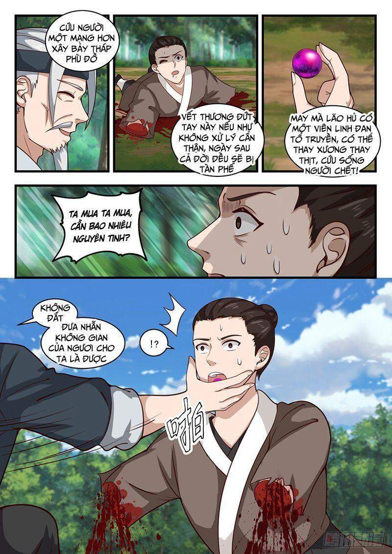 Võ Luyện Đỉnh Phong - Chương 1611