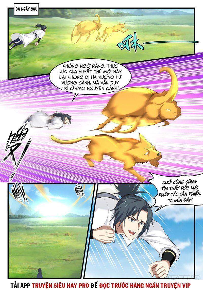 Võ Luyện Đỉnh Phong - Chương 1613