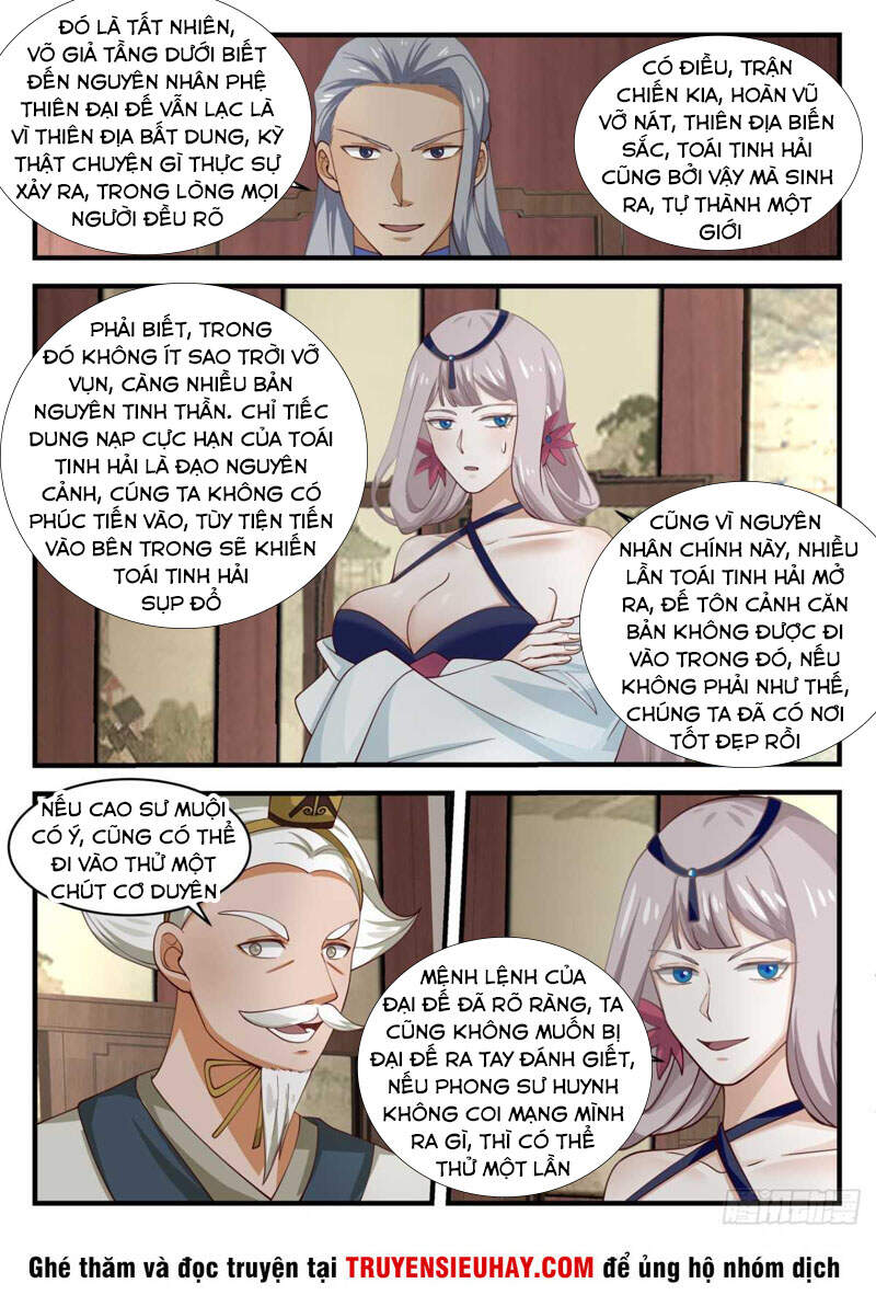 Võ Luyện Đỉnh Phong - Chương 1615