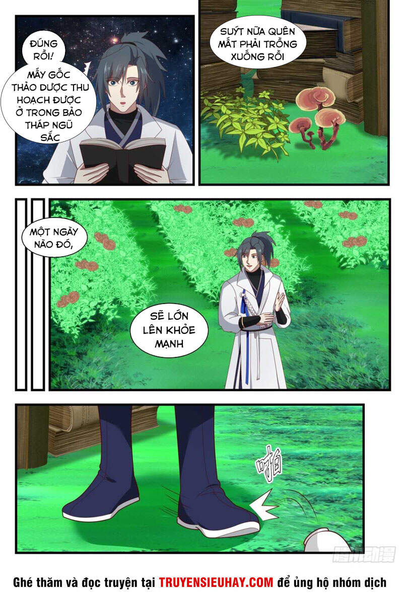 Võ Luyện Đỉnh Phong - Chương 1616