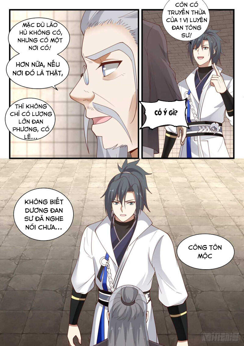 Võ Luyện Đỉnh Phong - Chương 1616