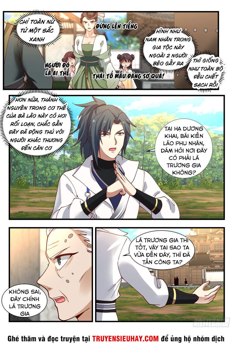 Võ Luyện Đỉnh Phong - Chương 1618