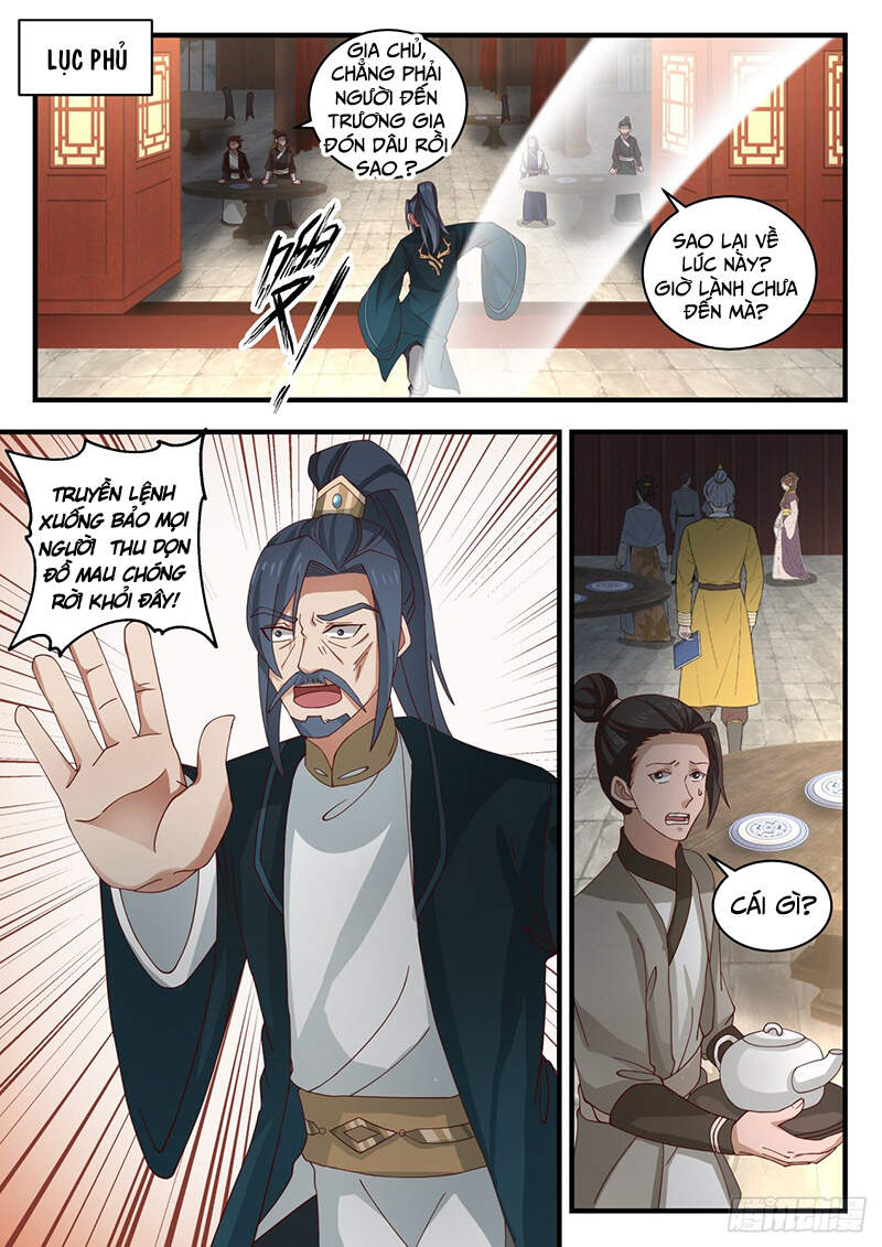 Võ Luyện Đỉnh Phong - Chương 1621