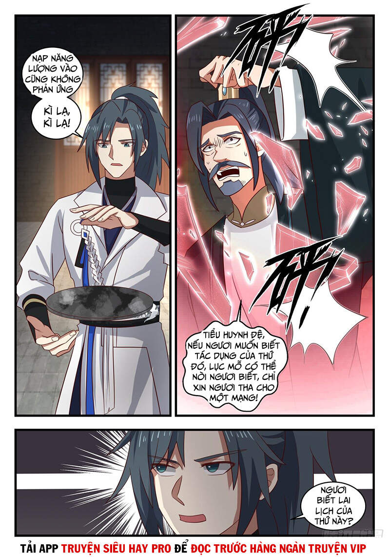 Võ Luyện Đỉnh Phong - Chương 1621