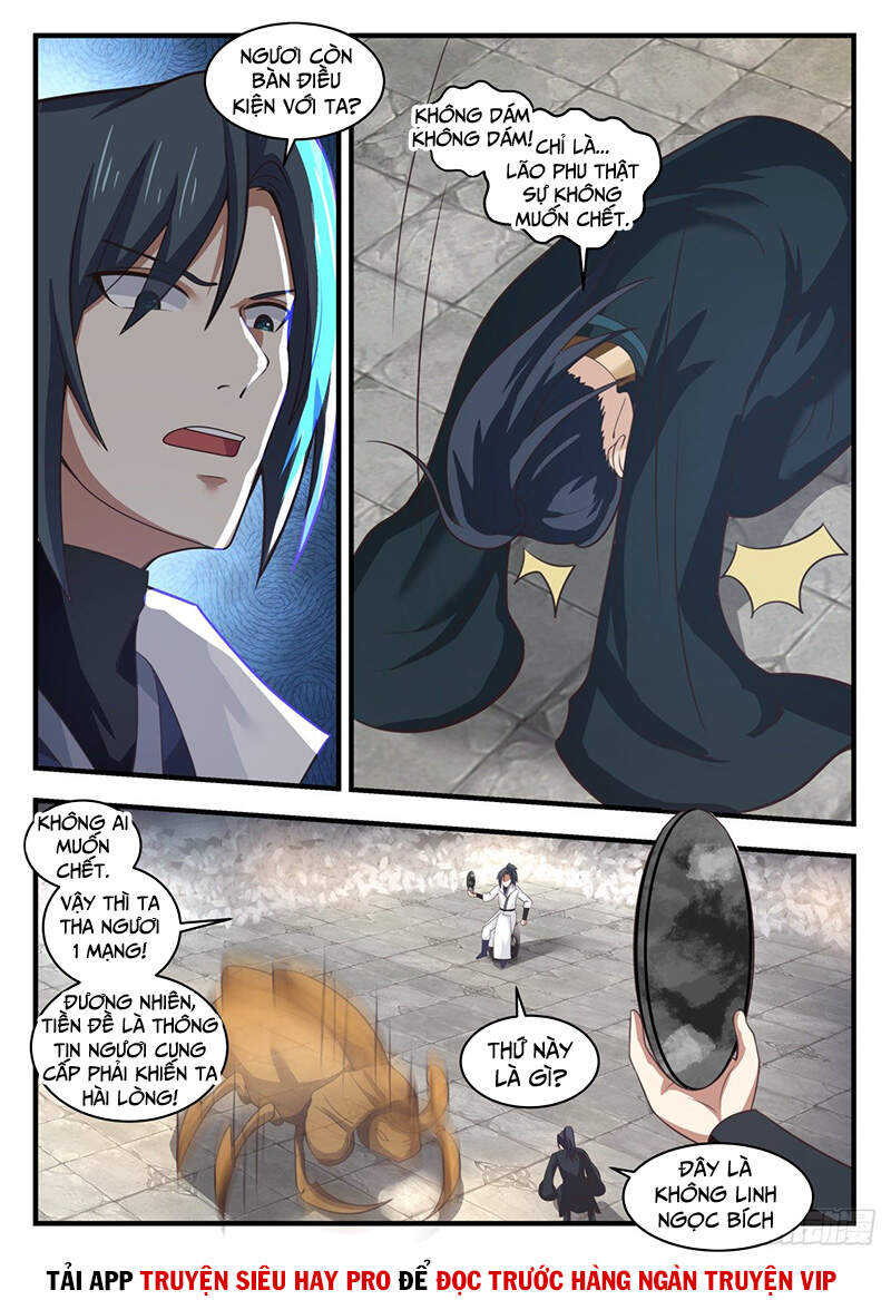 Võ Luyện Đỉnh Phong - Chương 1621