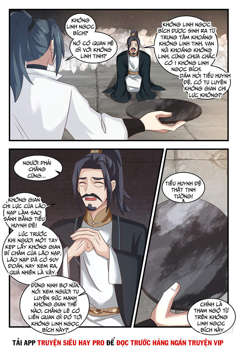 Võ Luyện Đỉnh Phong - Chương 1621