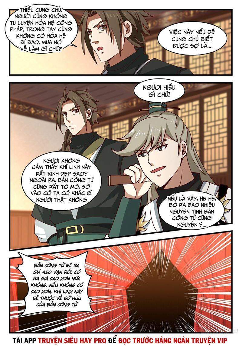 Võ Luyện Đỉnh Phong - Chương 1629