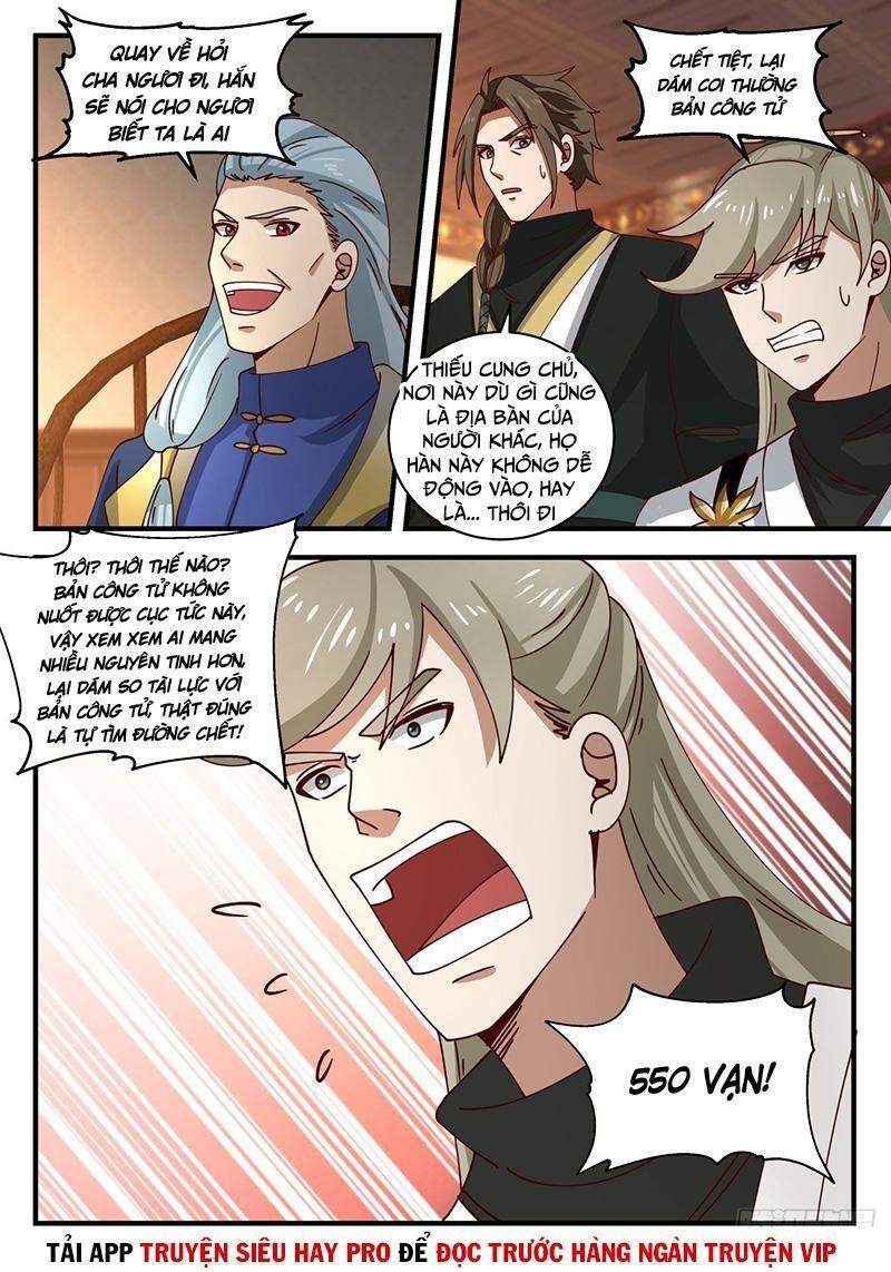 Võ Luyện Đỉnh Phong - Chương 1629