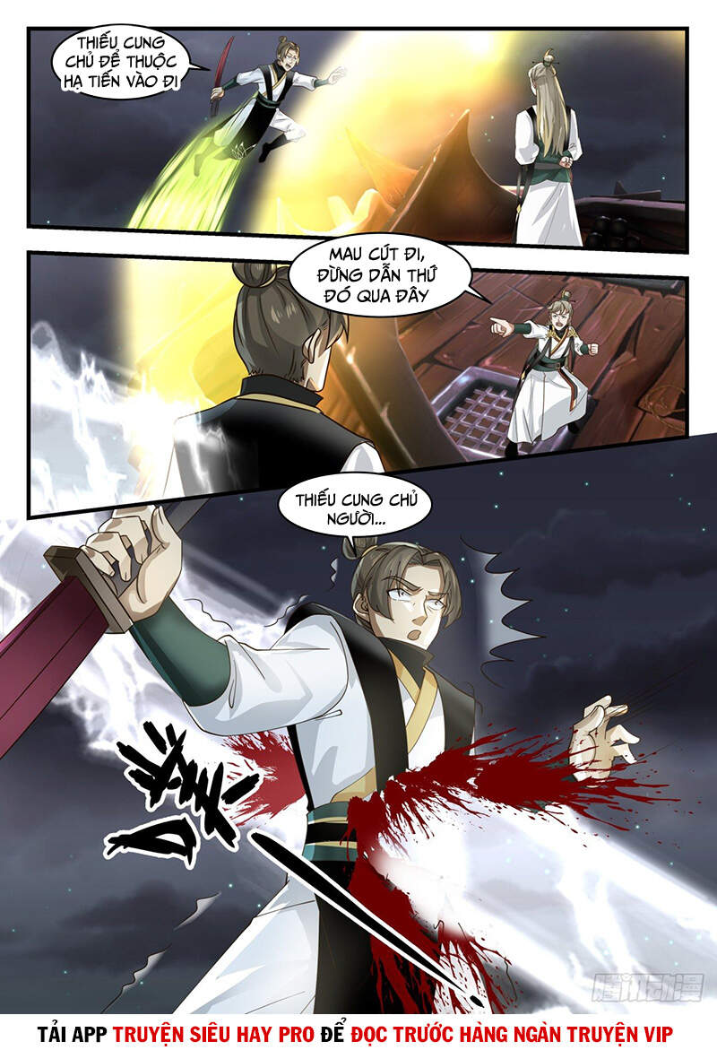 Võ Luyện Đỉnh Phong - Chương 1631