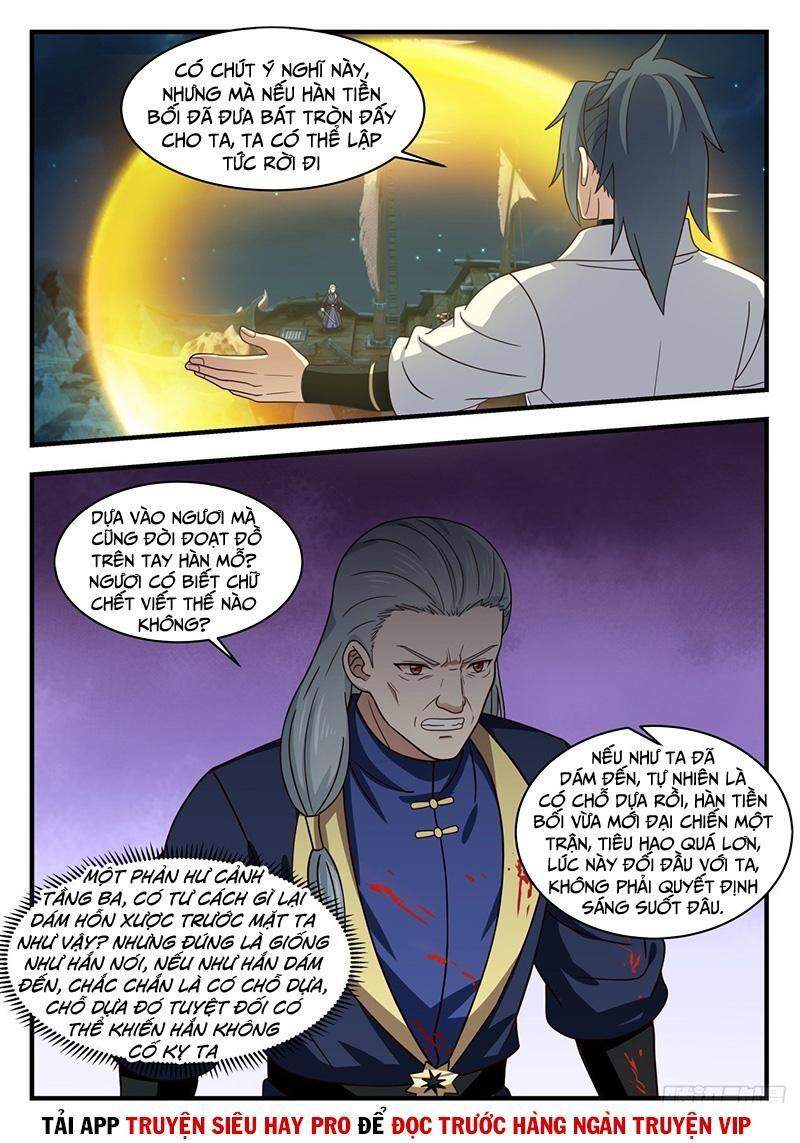 Võ Luyện Đỉnh Phong - Chương 1632