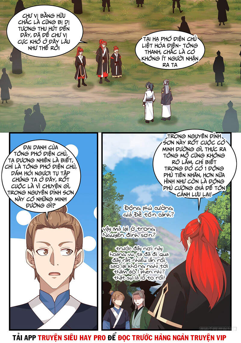 Võ Luyện Đỉnh Phong - Chương 1639