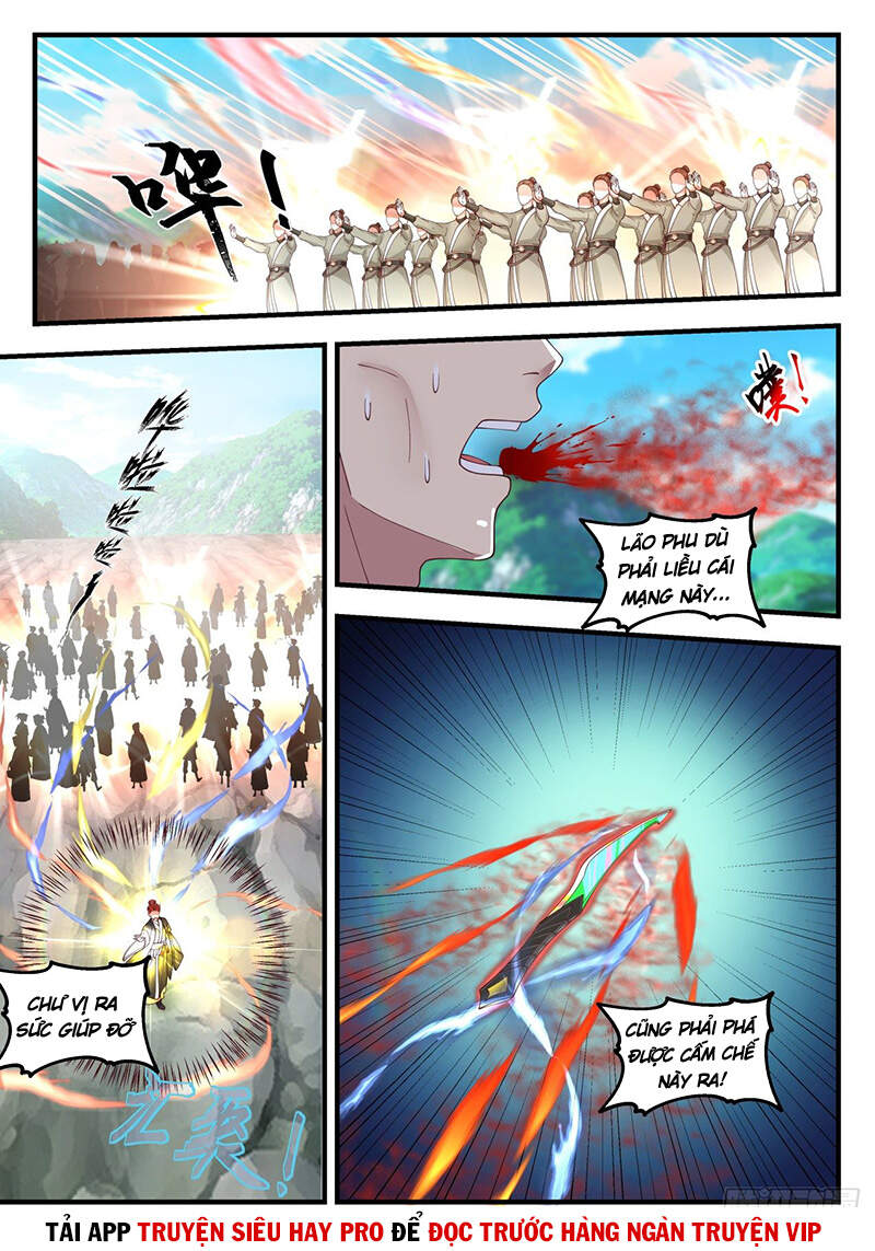 Võ Luyện Đỉnh Phong - Chương 1640