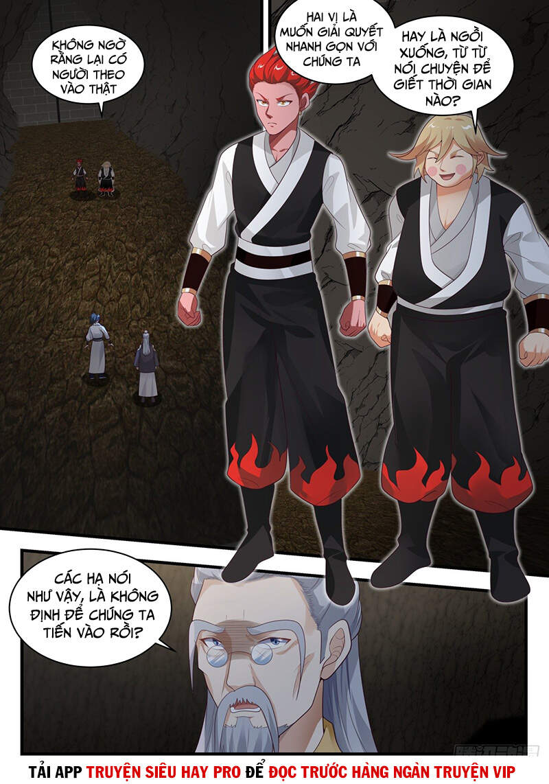 Võ Luyện Đỉnh Phong - Chương 1640