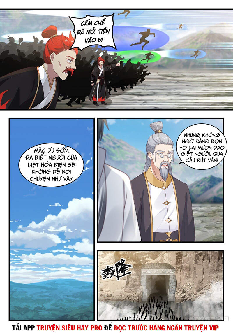 Võ Luyện Đỉnh Phong - Chương 1640