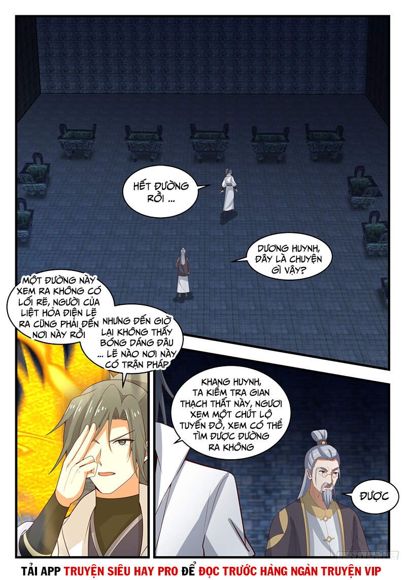 Võ Luyện Đỉnh Phong - Chương 1641